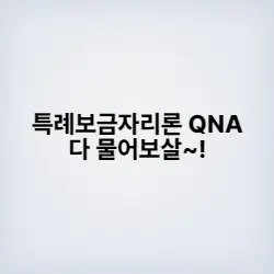 특례보금자리론-q&a